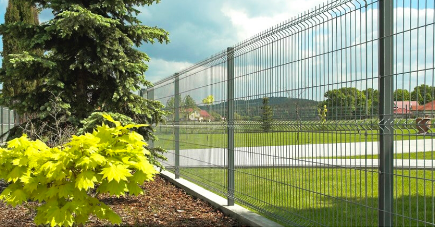 grillage rigide jardin