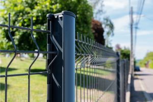 poteaux grillage rigide lyon