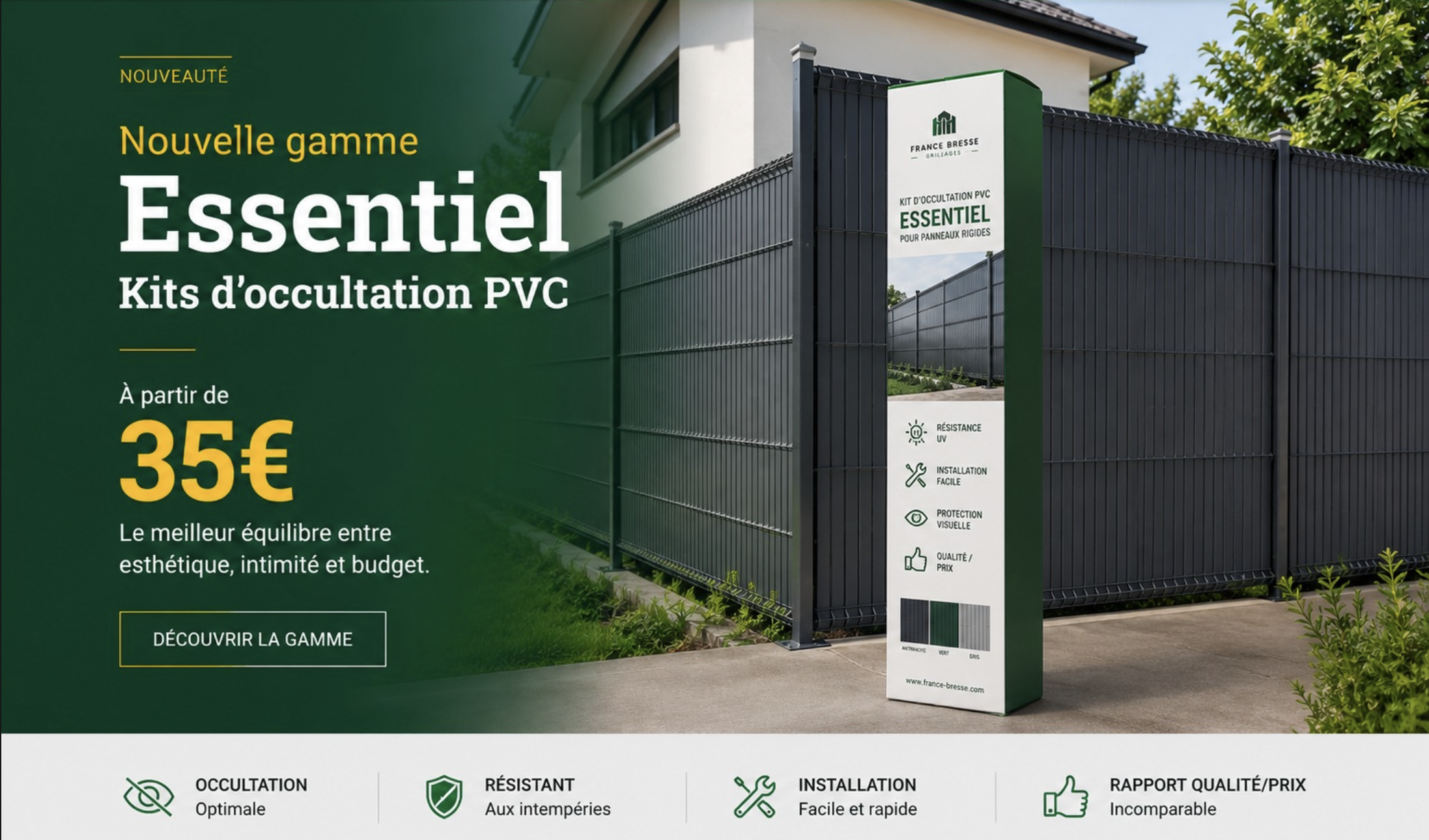Promotion Grillage dans l'ain